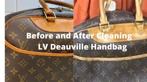 louis vuitton handbag cleaning